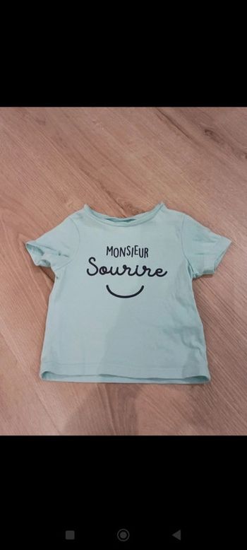 T-shirt 3 mois