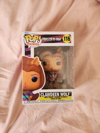 Figurine Funko Pop Clawdeen Wolf Monster High