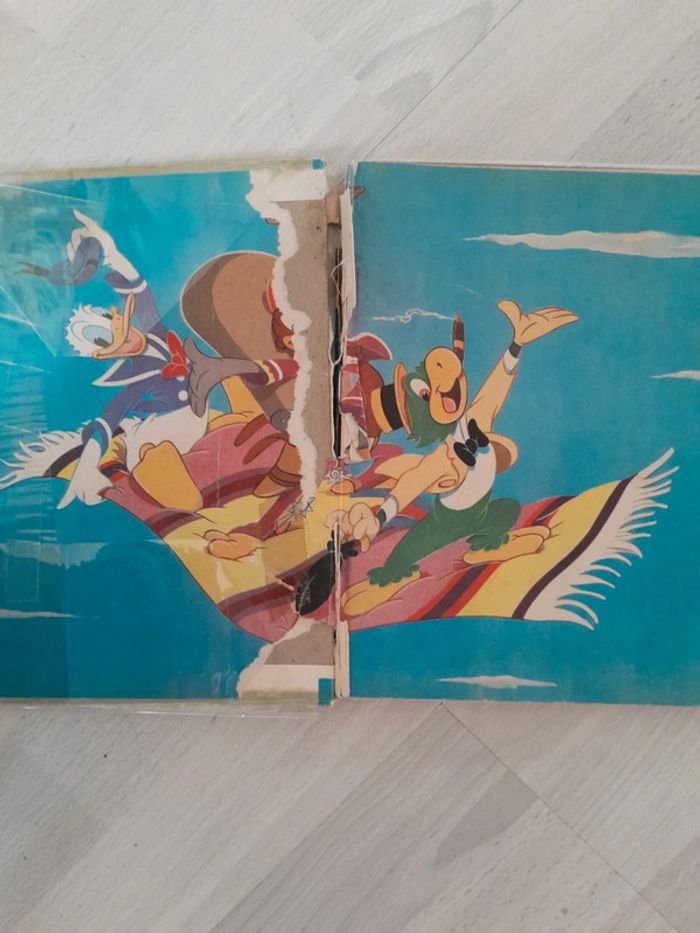 Magnifique livre 1948 Disney,ancien - photo numéro 2