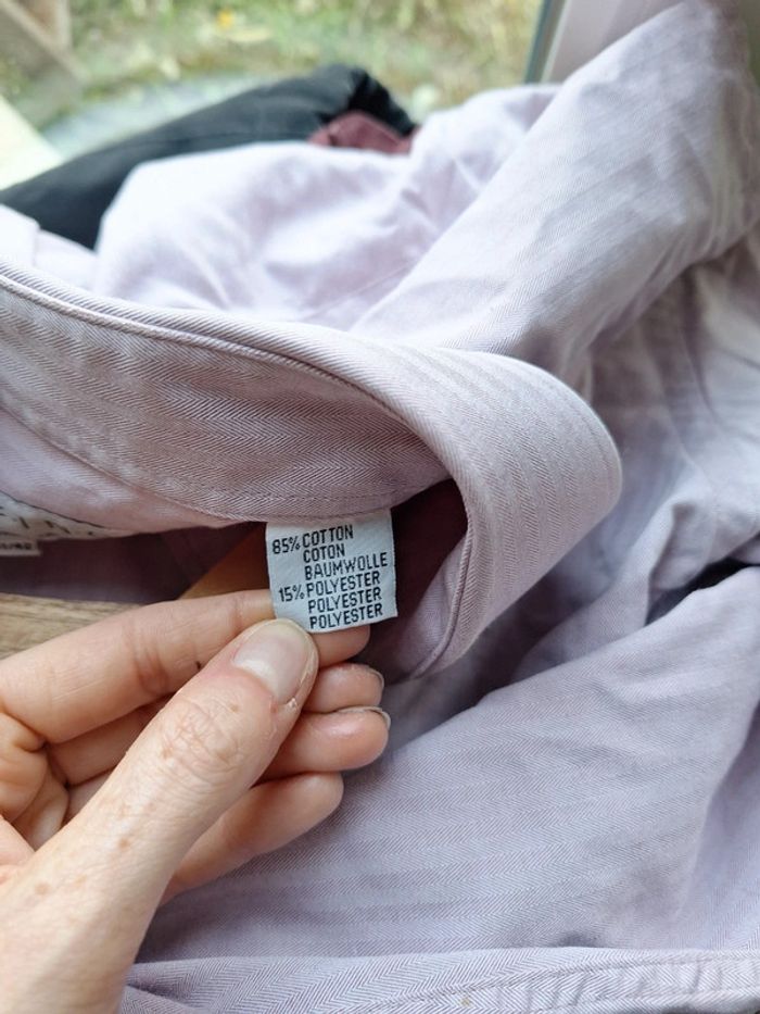 Chemise 41/42 galerie lafayette briefing #H42XL-003 - photo numéro 5