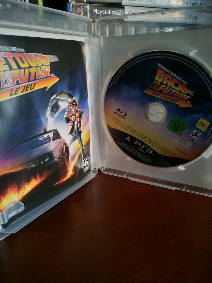 Retour vers le futur ps3. - photo numéro 2