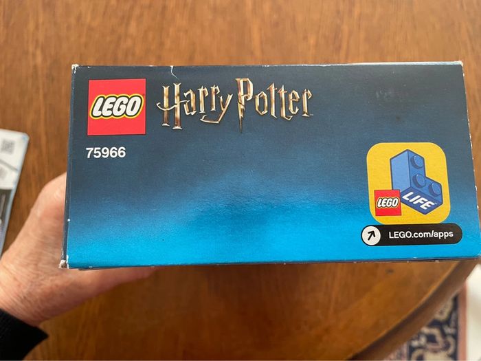 Boîte lego Harry Potter 75966 - photo numéro 4