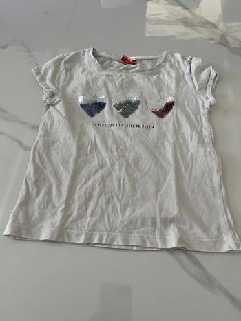 T shirt manche court