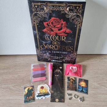 La Cour des sorcières + Goodies 