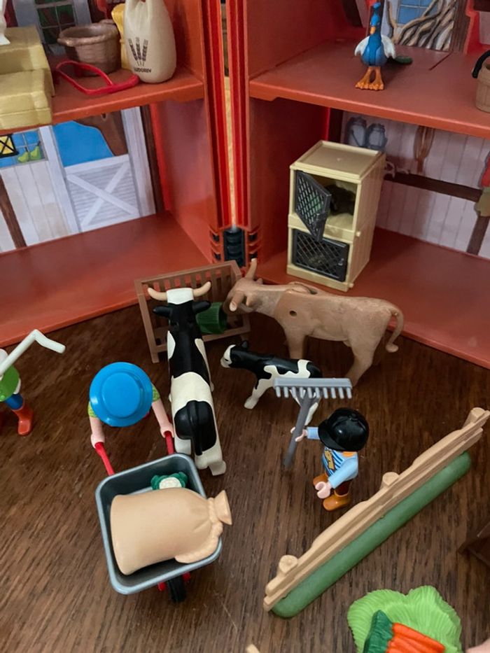Ferme playmobil 4142 transportable - photo numéro 9