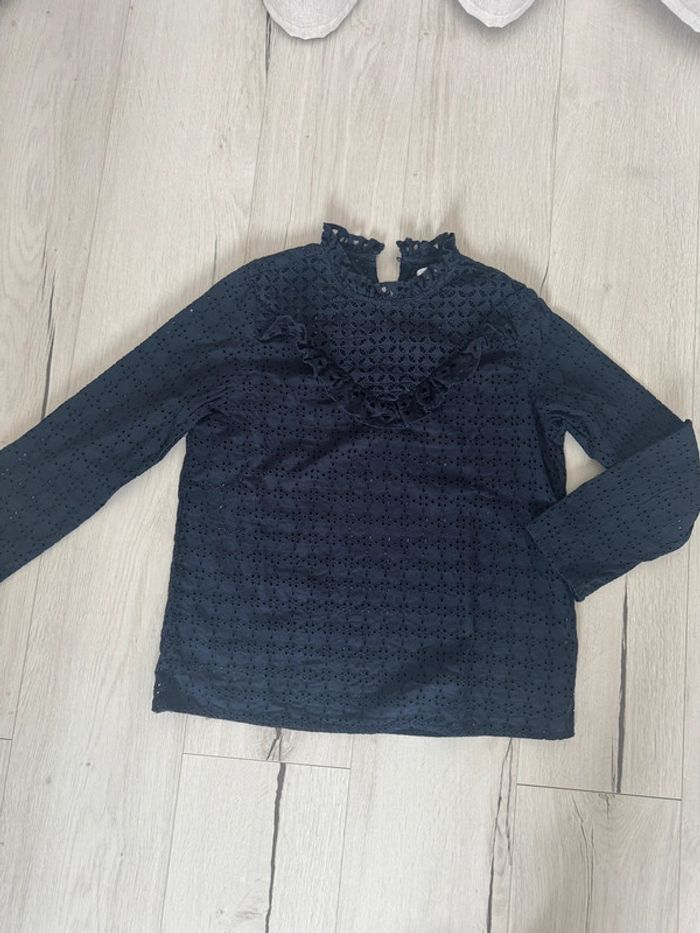Blouse Bleu marine 36 - photo numéro 4