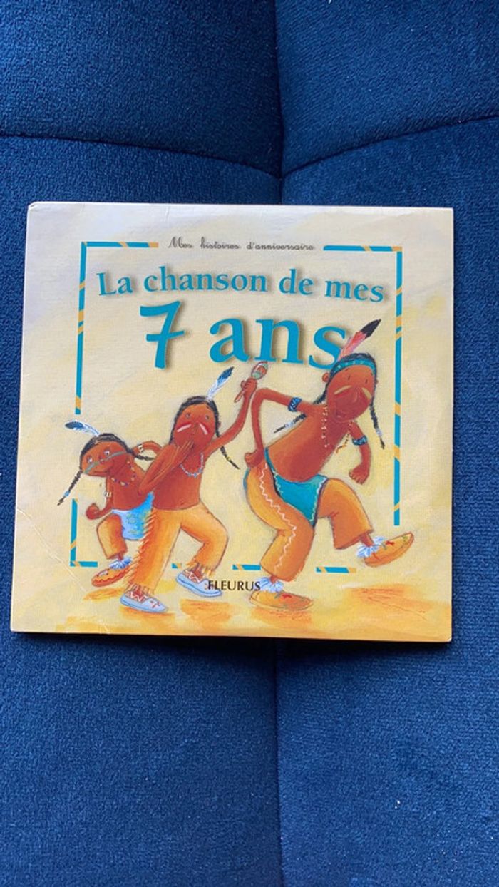 Livre 7 histoires pour mes 7 ans avec Cd inclu - photo numéro 2