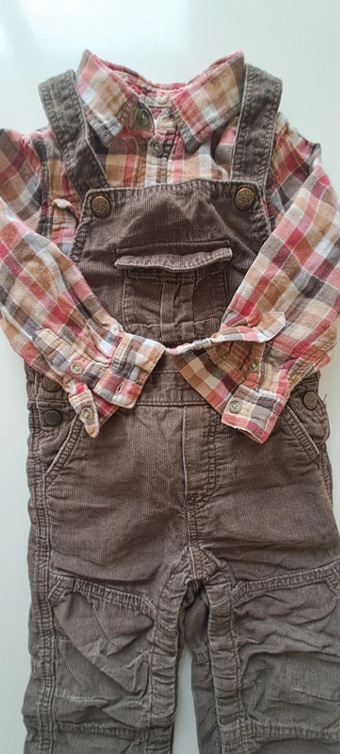 Ensemble garçon Okaïdi 2 ans