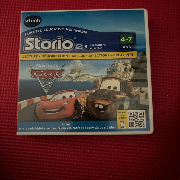Jeux storio cars 2