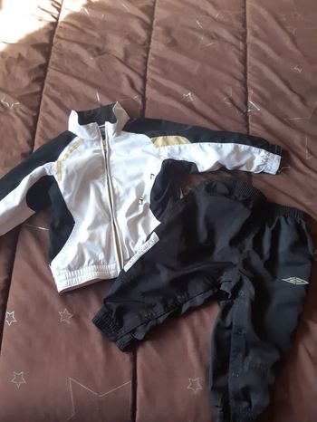 Ensemble Umbro 18 mois