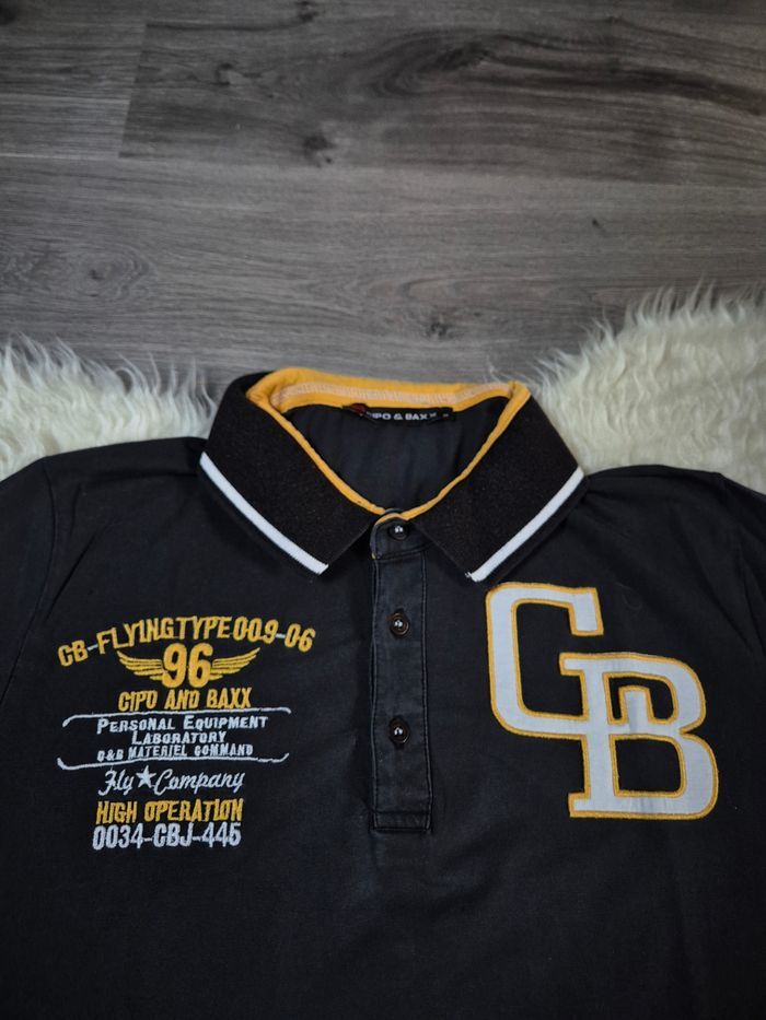 Polo à manches courtes pour homme T. M Cipo & Baxx - photo numéro 3