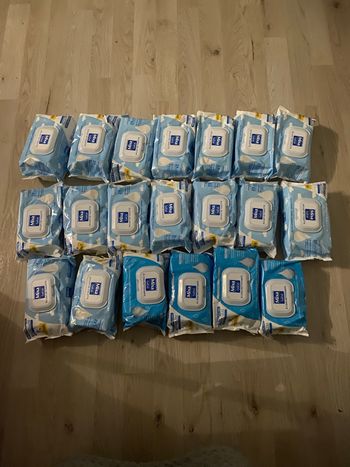 Lingettes Mixa bébé