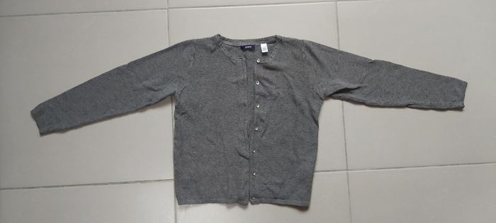 Gilet à boutons 10 ans