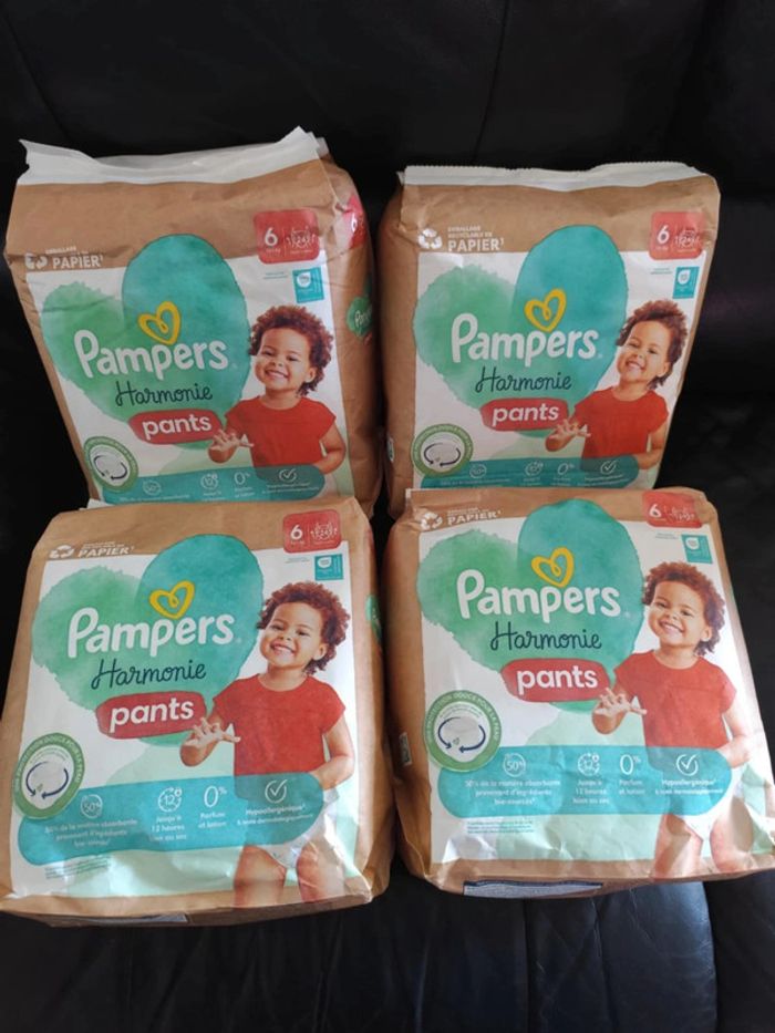 Pampers Pants Taille 6