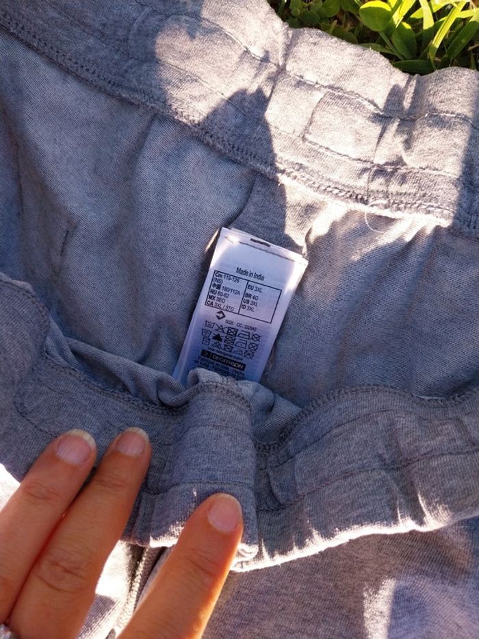Short gris 3XL decathlon - photo numéro 3