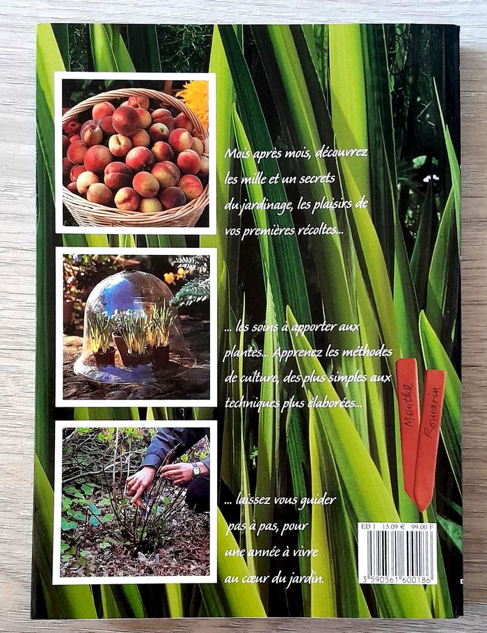 livre de bord du jardinier - photo numéro 3