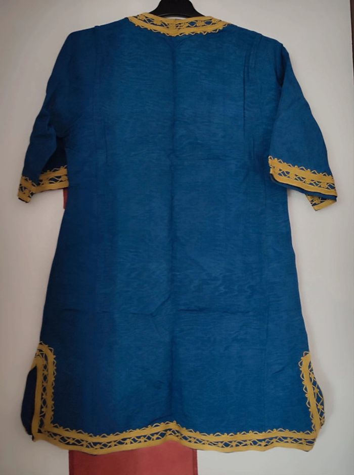 Robe indienne femme taille S - photo numéro 2
