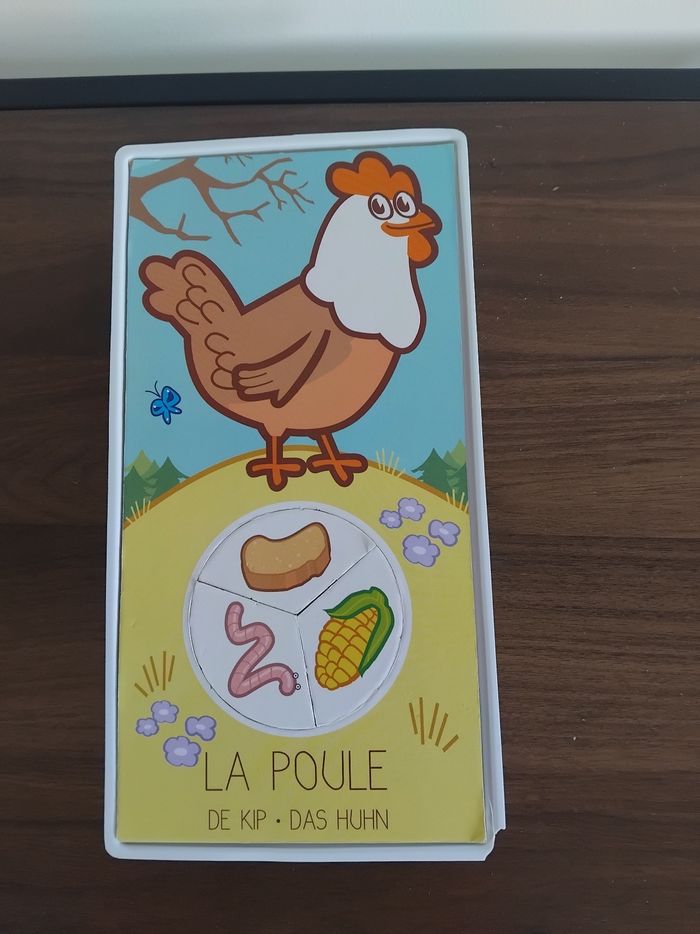 Jeu éducatif A la découverte des amis de spip et de la nourriture - photo numéro 4