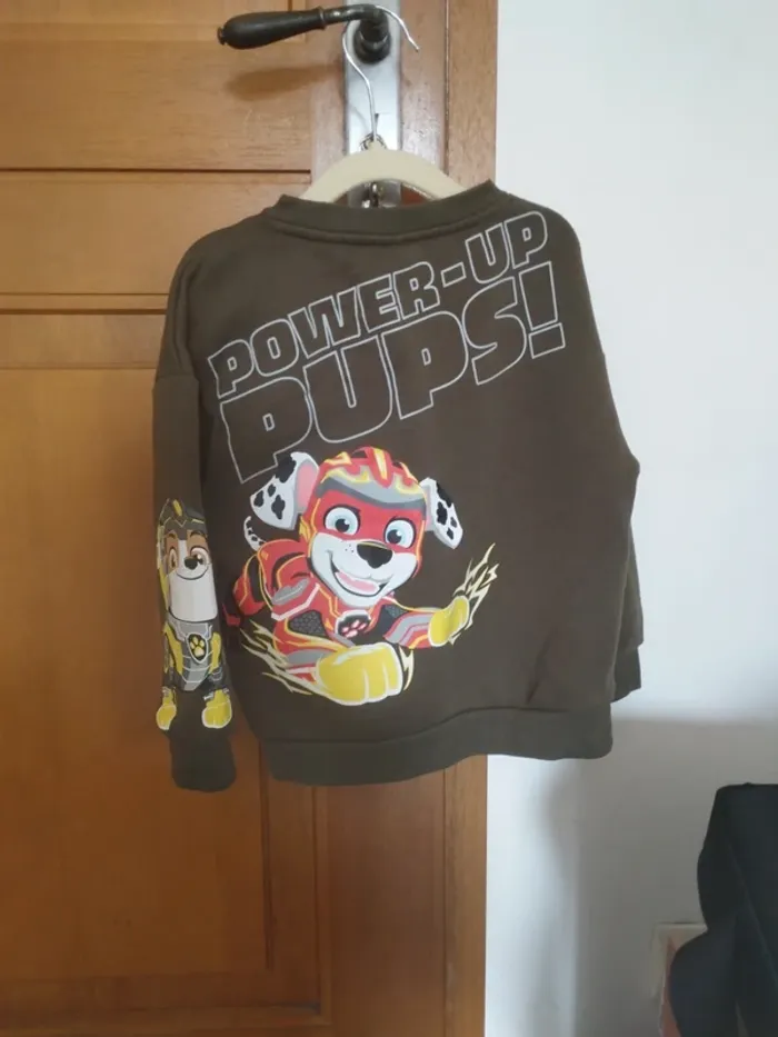 Pull Pat patrouille 5 ans - photo numéro 3