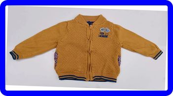 Gilet zippé 9 mois Sergent Major