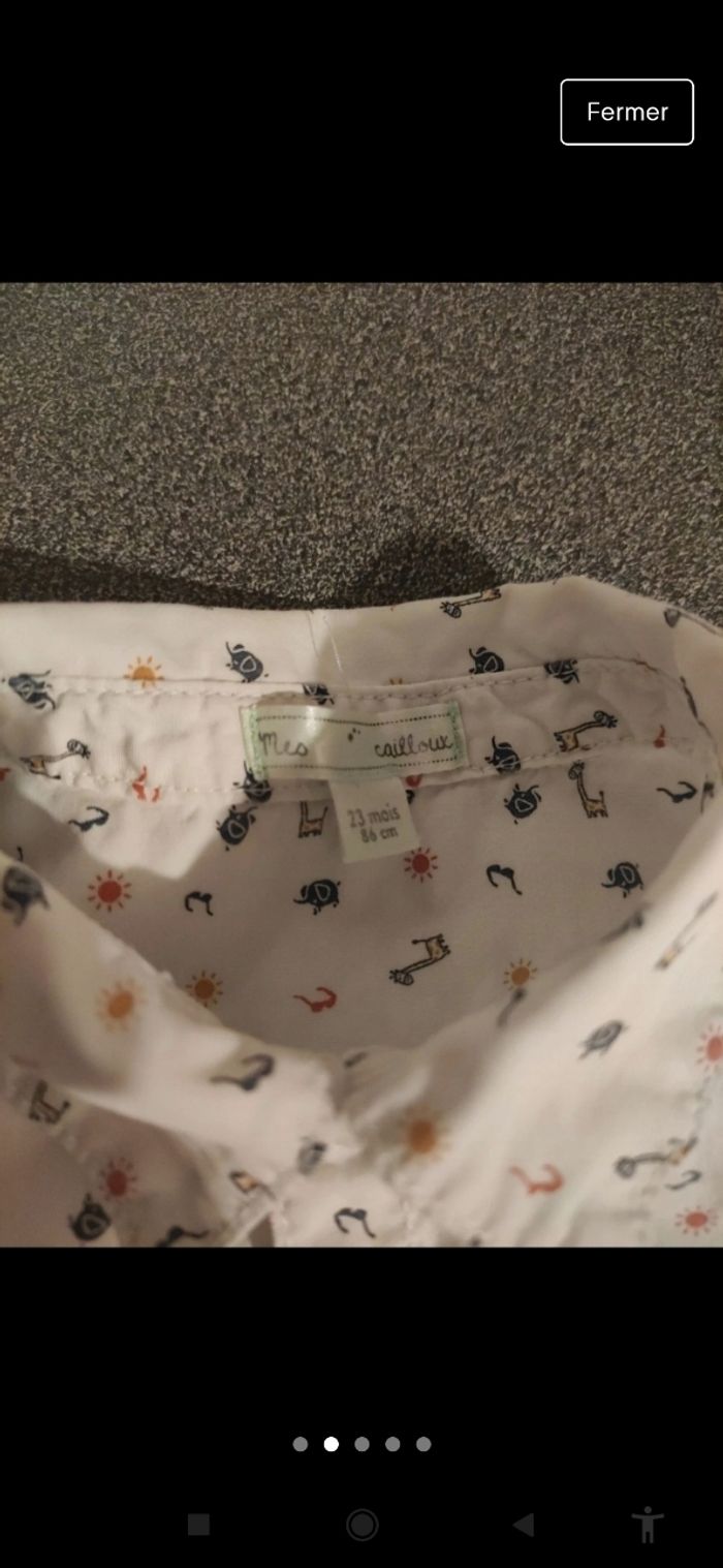 Chemise - photo numéro 4