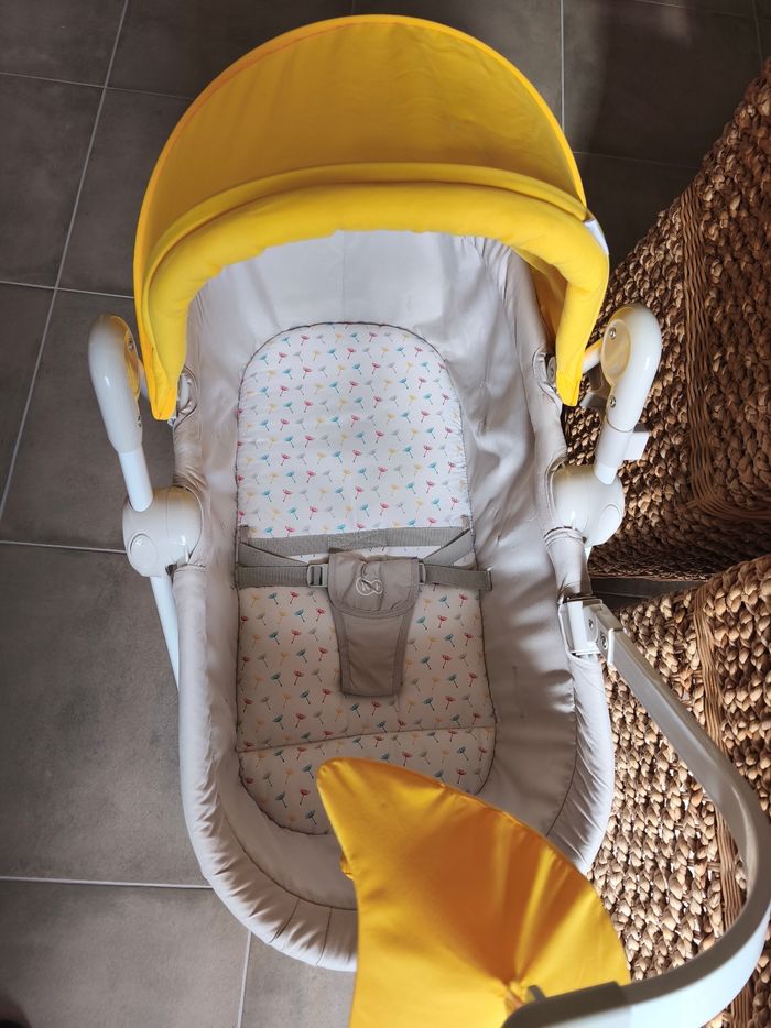 Transat berceau kinderkraft - photo numéro 2