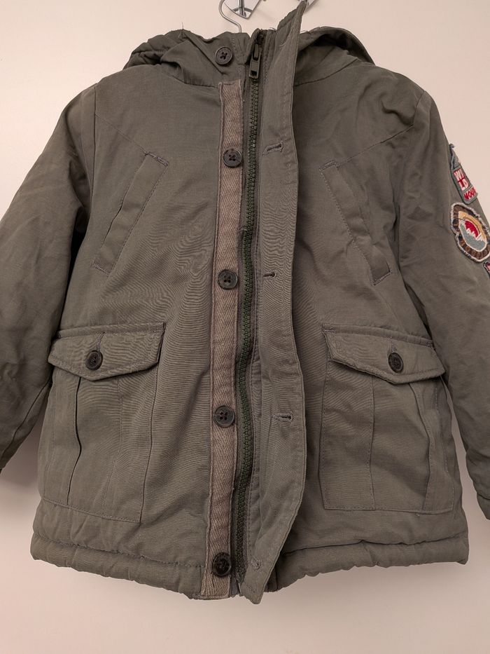 Parka à capuche 3 ans - photo numéro 3