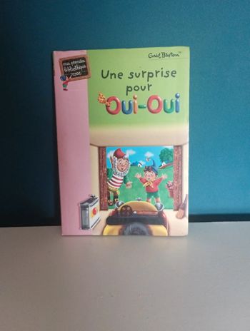 Livre Une surprise pour Oui-Oui