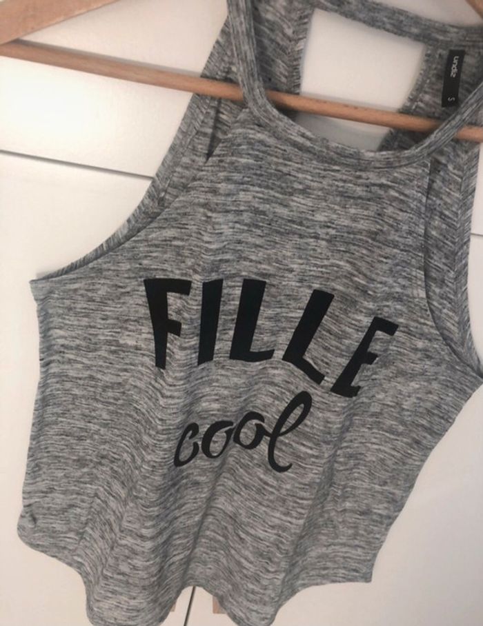 Débardeur gris undiz - photo numéro 2