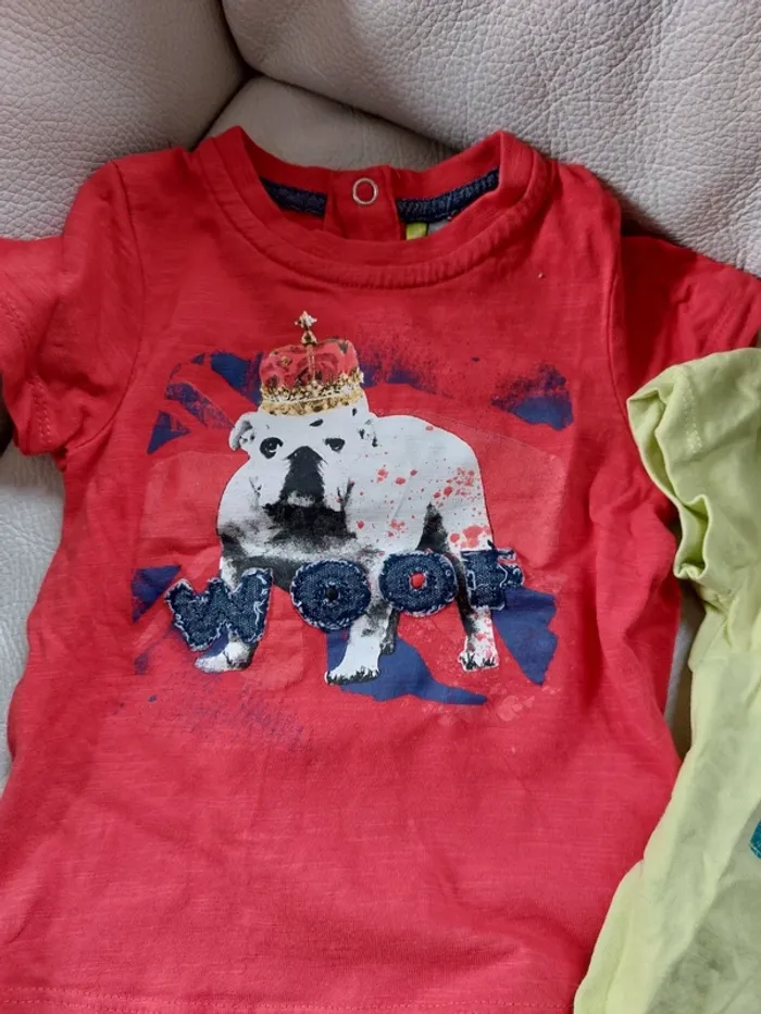 Lot de 4 articles vêtements 6 mois - photo numéro 5
