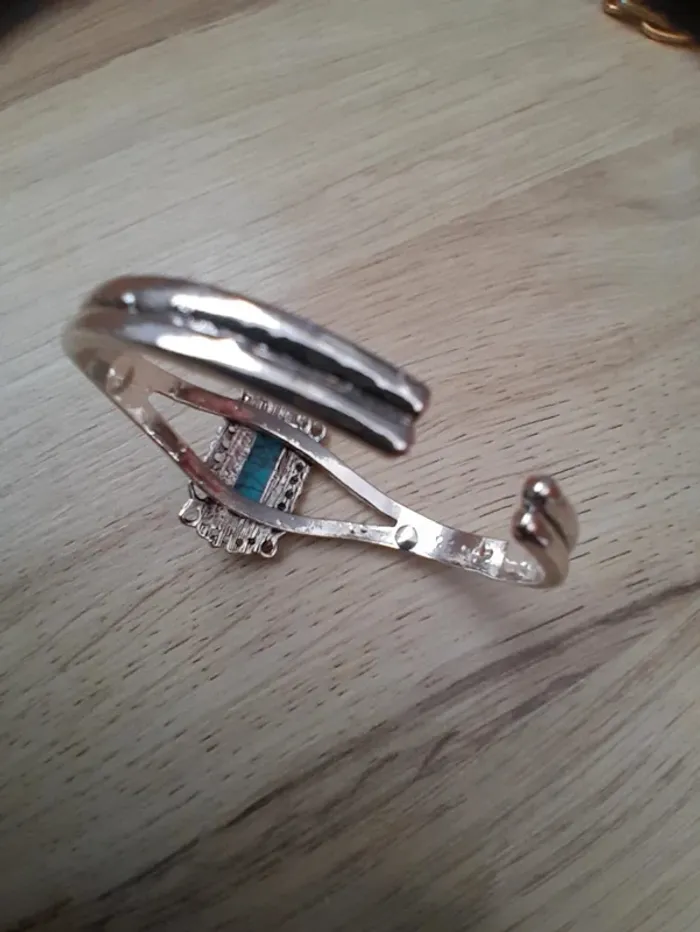 Bracelet Bella dans Twilight, style Bohème, argenté - photo numéro 5