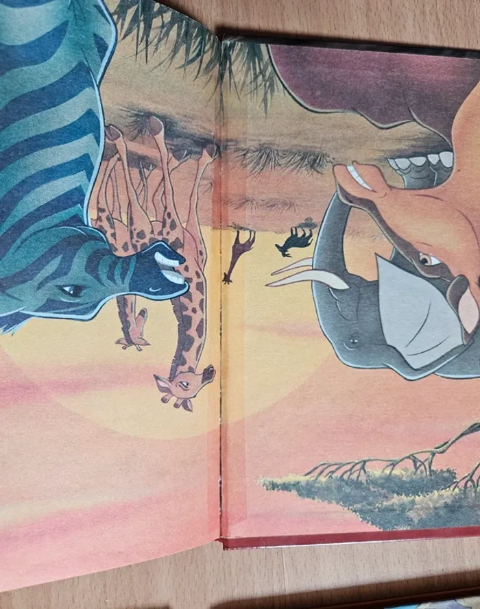 Lot 8 livres club du livre mickey disney - photo numéro 7