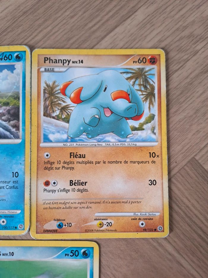 Lot cartes Pokémon - photo numéro 3