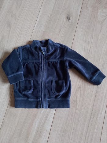 Gilet zippé/manteau garçon Prénatal 3 mois en très bon état (78)