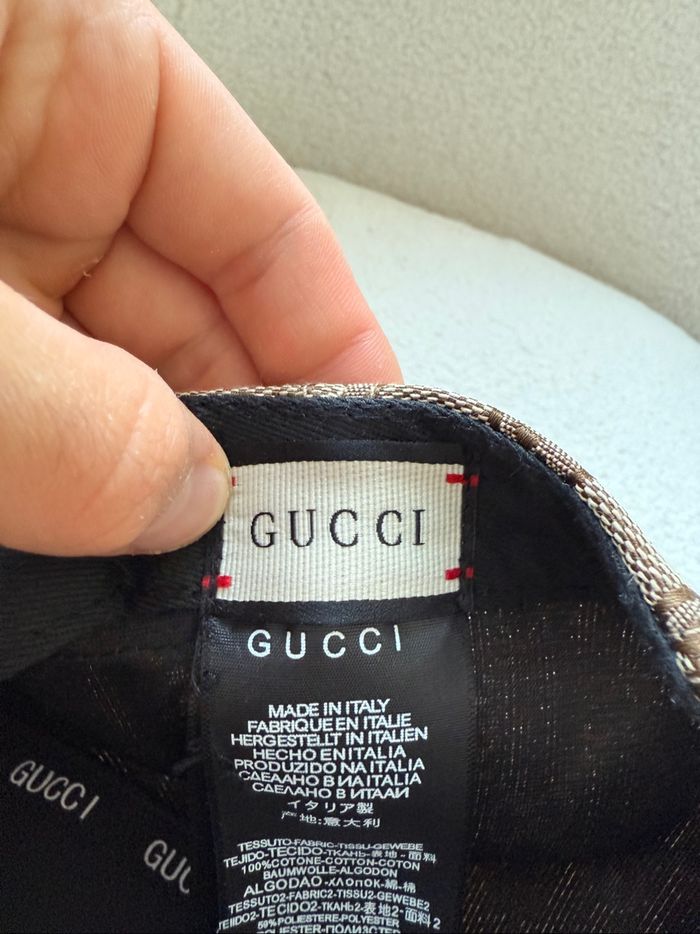 Casquette Gucci - photo numéro 7