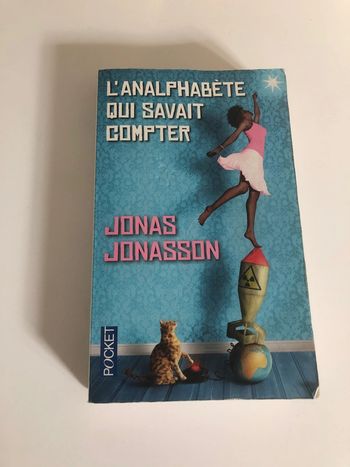 Livre l analphabète qui savait compter