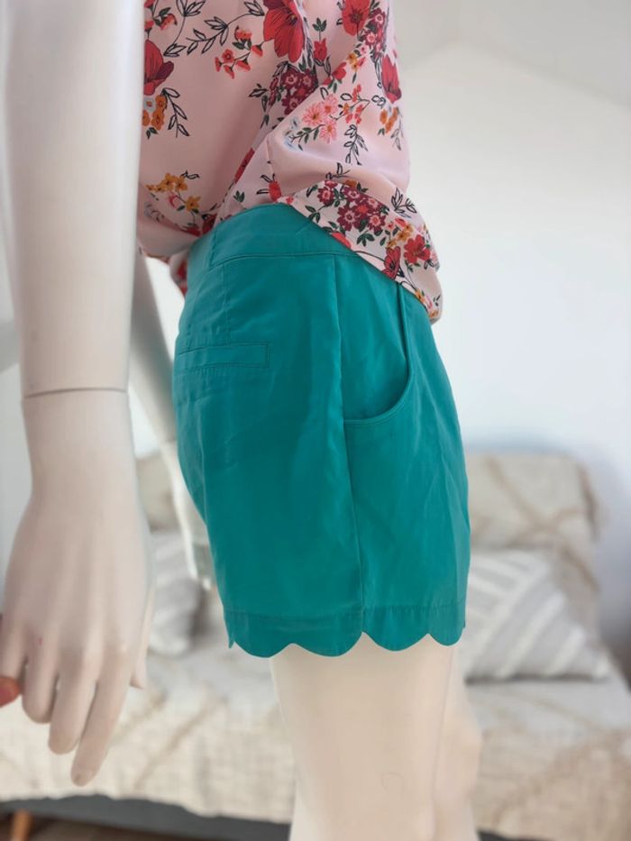 Short fluide vert T36 - photo numéro 2