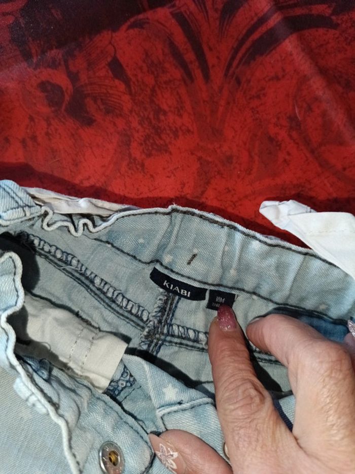 Short en jean 18 mois - photo numéro 7