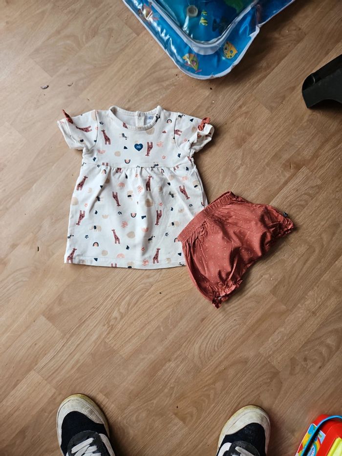 Robe en 3 mois