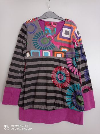 Robe multicolore 5/6ans