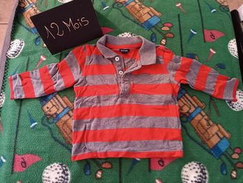 Polo garçon 12 MOIS