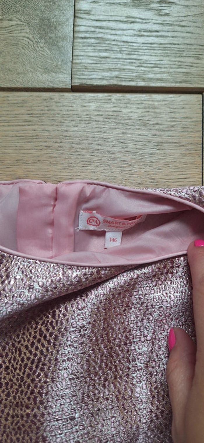 Belle robe brillante idéale pour cérémonie - photo numéro 3