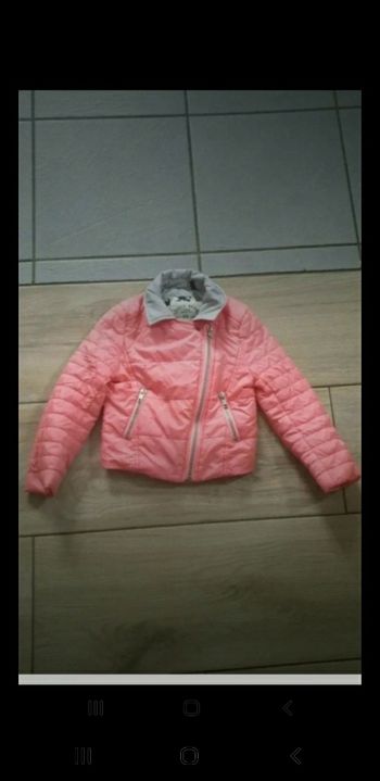 Doudoune fine ikks fille 3 ans