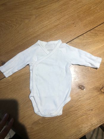 Bodie blanc Inextenso