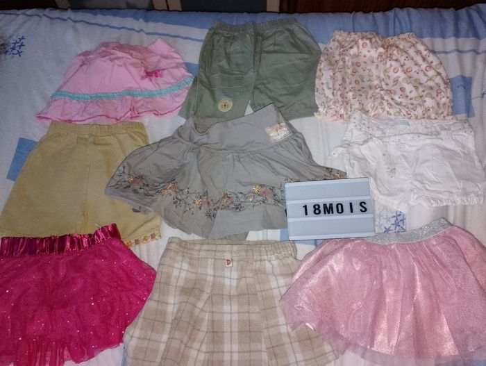 Jupe short 18 mois