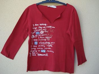 T-shirt Spring - Taille M