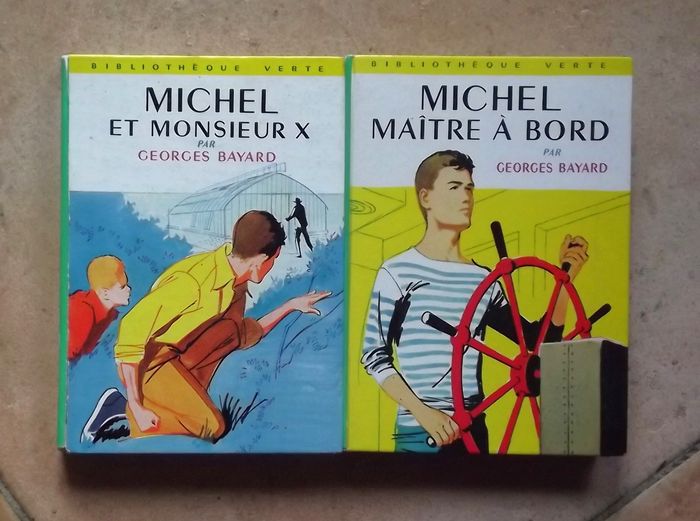 Michel par Georges Bayard Bibliothèque verte lot2 - photo numéro 6