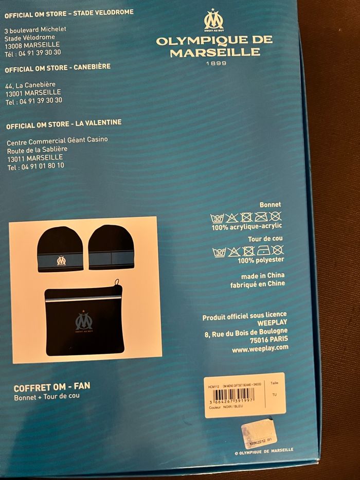 Coffret fan de l’Olympique de Marseille - photo numéro 4