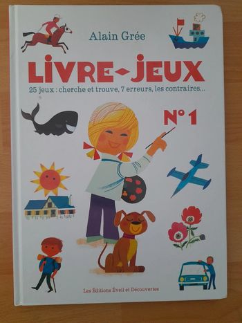 Livre jeux