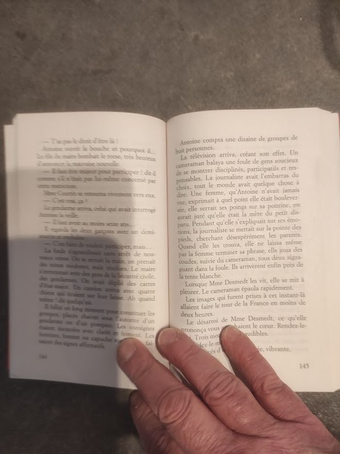 Trois jours et une vie Pierre Lemaitre - Livre de Poche 2017 - photo numéro 4